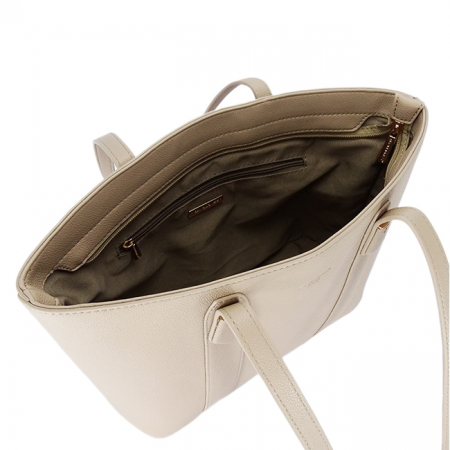 Geanta mare bej inchis David Jones CM7506 12 [6]