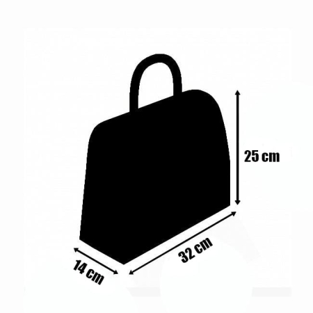 Geanta mare bordeaux din piele naturala 8922 M6 [9]