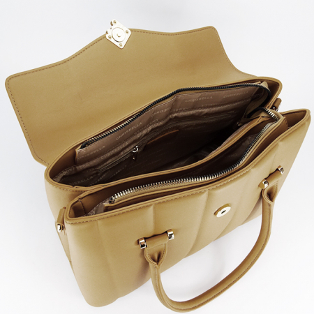Geanta mare camel Premium cu portofel CB2317-4 M6 [7]