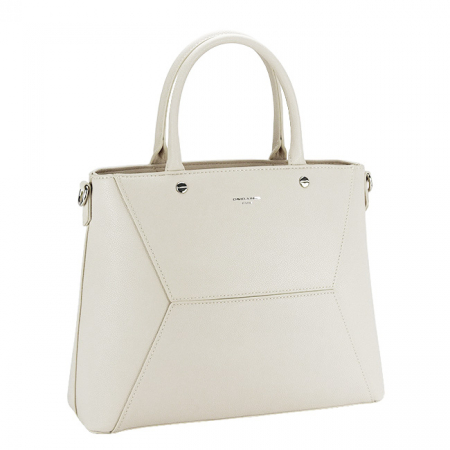 Geanta mare crem David Jones CM7033 17 [2]