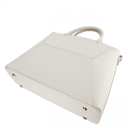 Geanta mare crem David Jones CM7033 17 [5]