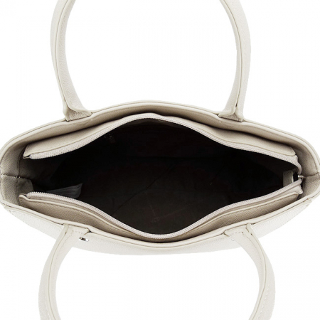 Geanta mare crem David Jones CM7033 17 [7]