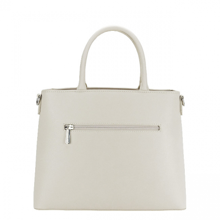 Geanta mare crem David Jones CM7033 17 [4]