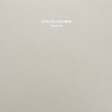 Geanta mare crem David Jones CM7033 17 [6]