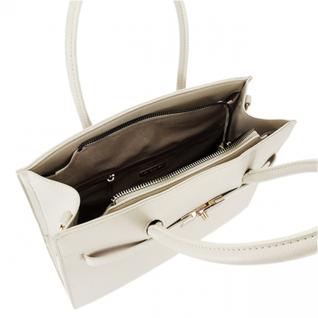 Geanta mare crem David Jones CM7391 17 [7]