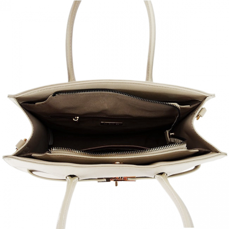 Geanta mare crem David Jones CM7391 17 [6]