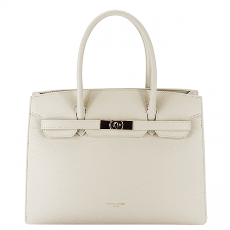 Accesorii - Geanta mare crem David Jones CM7391 17