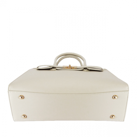 Geanta mare crem David Jones CM7391 17 [5]
