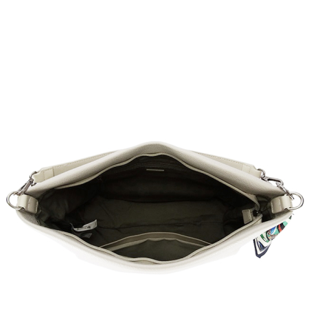 Geanta mare crem David Jones CM8222 12 [7]