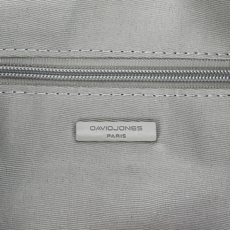 Geanta mare crem David Jones CM8222 12 [9]