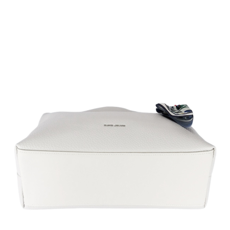 Geanta mare crem David Jones CM8222 12 [6]