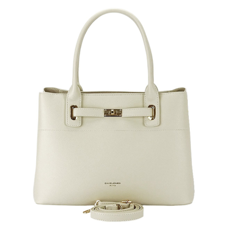 Geanta mare crem David Jones CM8353 17 [5]