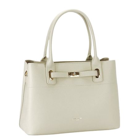 Geanta mare crem David Jones CM8353 17 [2]