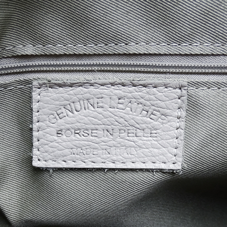 Geanta mare crem din piele naturala 1740 M8 [9]