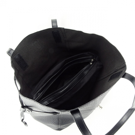 Geanta mare cu borseta detasabila 6806-2 13 Negru [7]