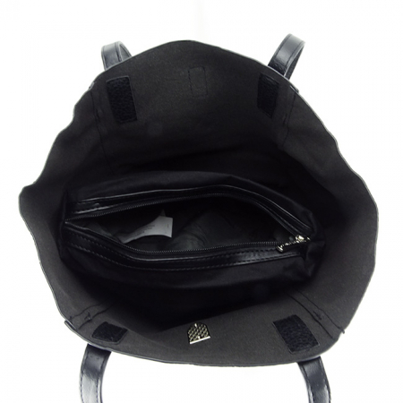 Geanta mare cu borseta detasabila 6806-2 13 Negru [6]