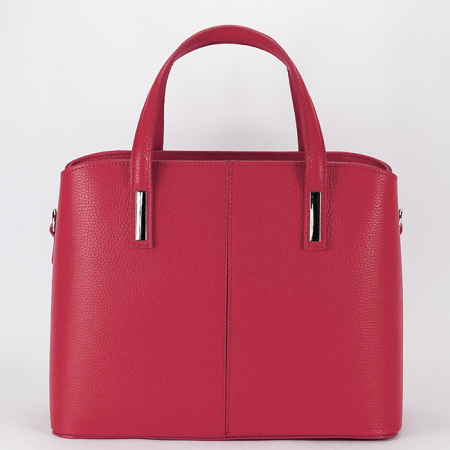 Accesorii - Geanta mare din piele naturala 8922 M6 Rosu