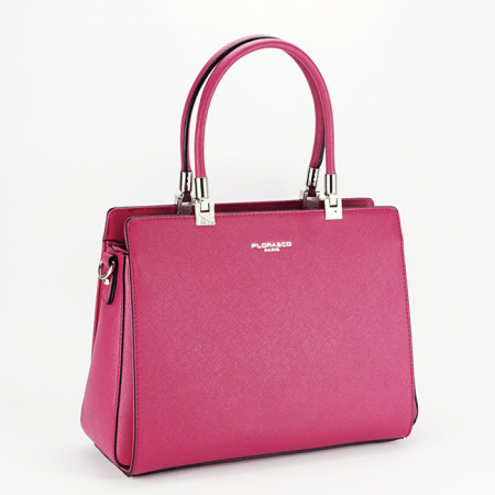 Geanta mare fuchsia F9520 11 [2]