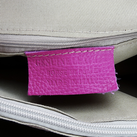 Geanta mare fucsia din piele naturala 8922 M6 [8]