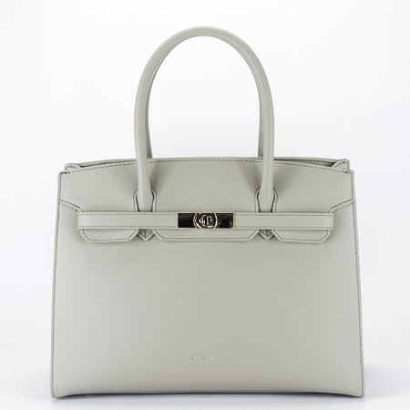 Noutati - Geanta mare gri David Jones CM7391 17