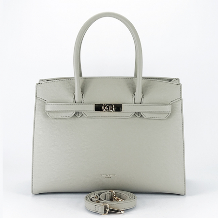 Geanta mare gri David Jones CM7391 17 [4]