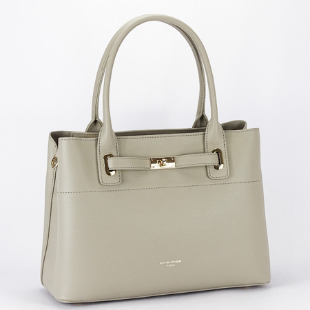 Noutati - Geanta mare gri David Jones CM8353 17