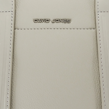Geanta mare gri David Jones Paris CM7724-1 16 [9]