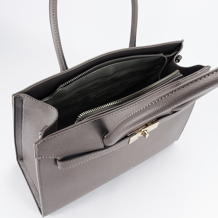 Geanta mare gri inchis David Jones CM7391-1 17 [8]