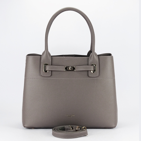 Geanta mare gri inchis David Jones CM7744 12 [6]