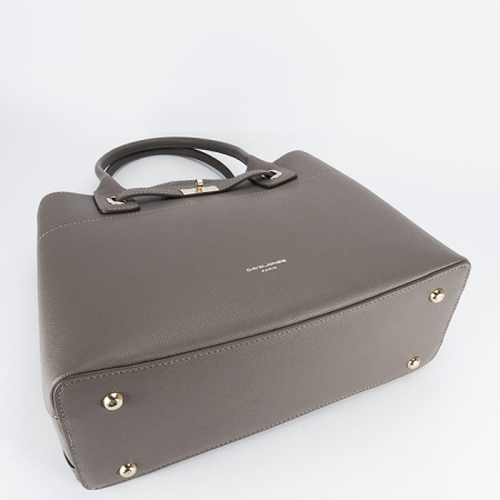 Geanta mare gri inchis David Jones CM7744 12 [7]