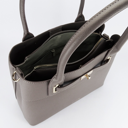 Geanta mare gri inchis David Jones CM7744 12 [9]