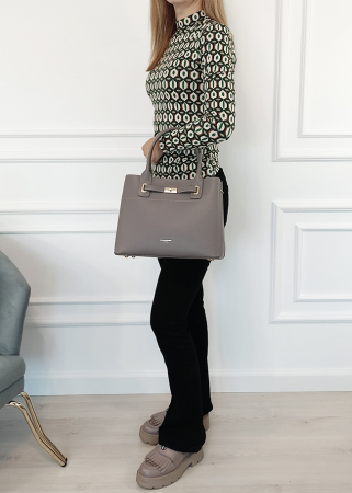 Geanta mare gri inchis David Jones CM7744 12 [1]