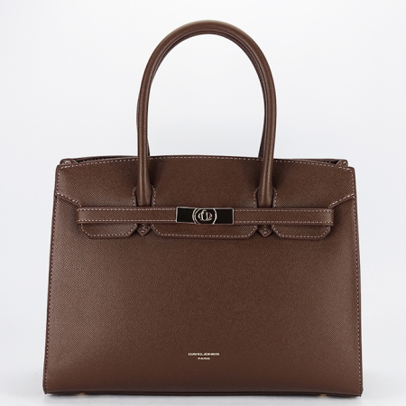 Accesorii - Geanta mare maro ciocolatiu David Jones CM7391-1 17