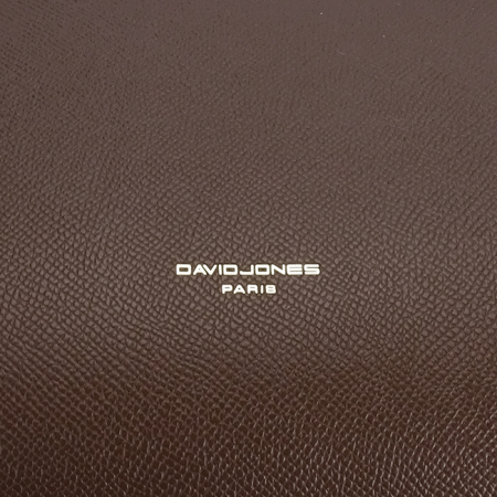 Geanta mare maro ciocolatiu David Jones CM7391-1 17 [10]