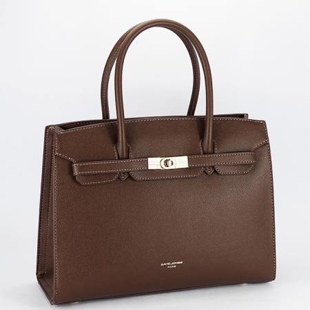 Geanta mare maro ciocolatiu David Jones CM7391-1 17 [2]