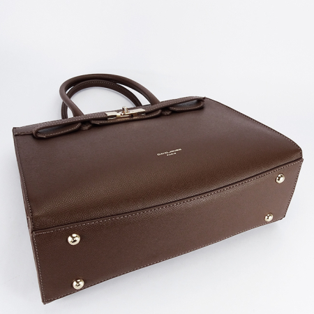 Geanta mare maro ciocolatiu David Jones CM7391-1 17 [6]