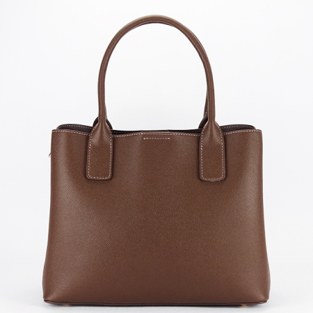 Geanta mare maro ciocolatiu David Jones CM7744 12 [4]