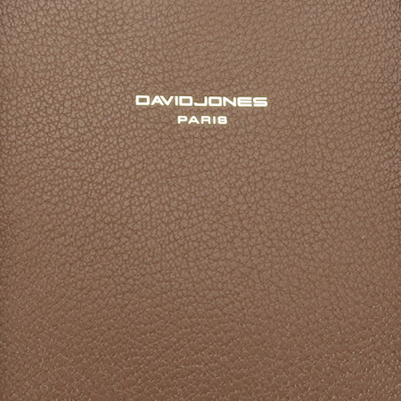 Geanta mare maro David Jones Paris CM7122 13 [9]