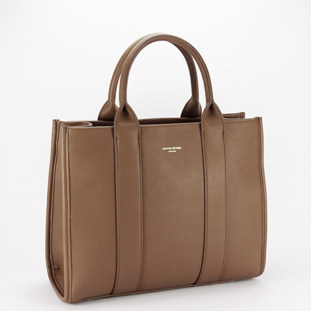 Geanta mare maro David Jones Paris CM7122 13 [1]