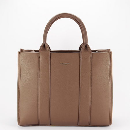 Noutati - Geanta mare maro David Jones Paris CM7122 13