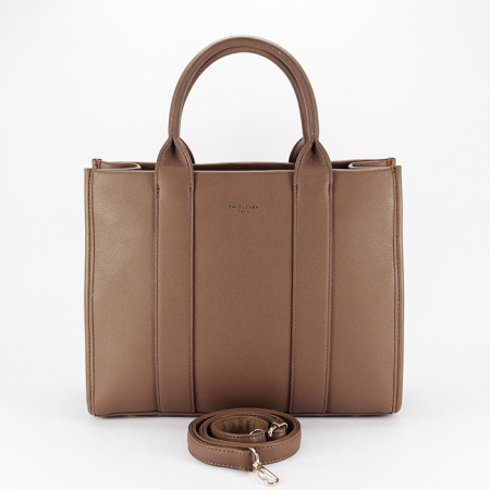 Geanta mare maro David Jones Paris CM7122 13 [4]