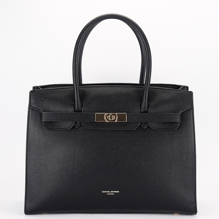 Noutati - Geanta mare neagra David Jones CM7391-1 17