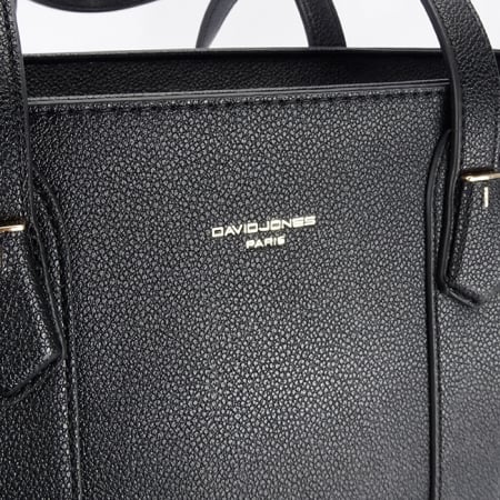 Geanta mare neagra David Jones CM7506 12 [8]