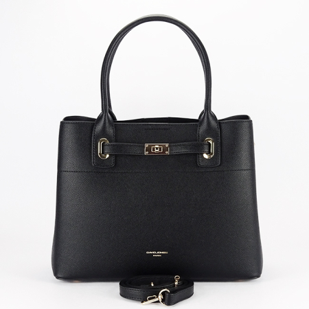 Geanta mare neagra David Jones CM7744 12 [5]