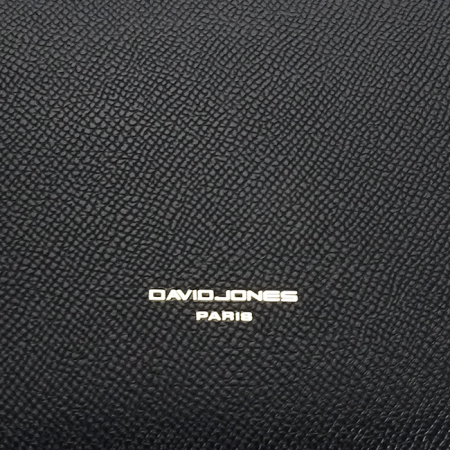 Geanta mare neagra David Jones CM7744 12 [10]