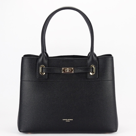 Geanta mare neagra David Jones CM7744 12 [2]