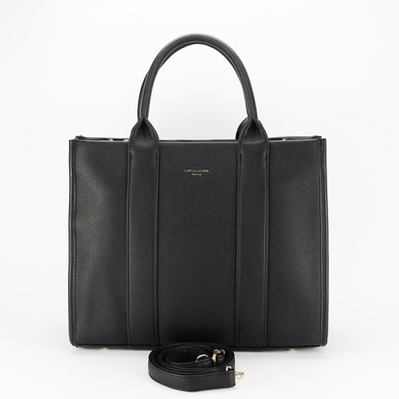 Geanta mare neagra David Jones Paris CM7122 13 [4]