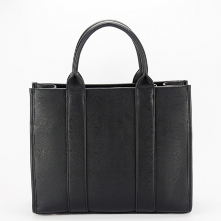 Geanta mare neagra David Jones Paris CM7122 13 [3]