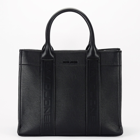 Geanta mare neagra David Jones Paris CM7724-1 16 [2]