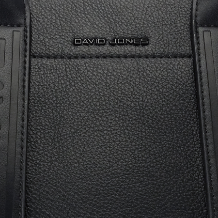 Geanta mare neagra David Jones Paris CM7724-1 16 [9]